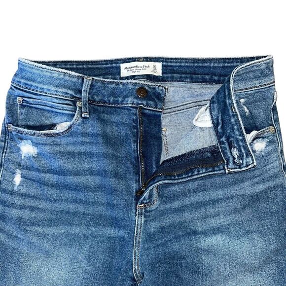 Abercrombie & Fitch Super Skinny Ankle High Rise Jean 30/10r - Picture 5 of 7